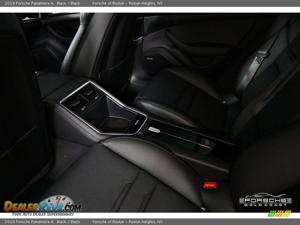 2019 Porsche Panamera 4 Black / Black Photo #26