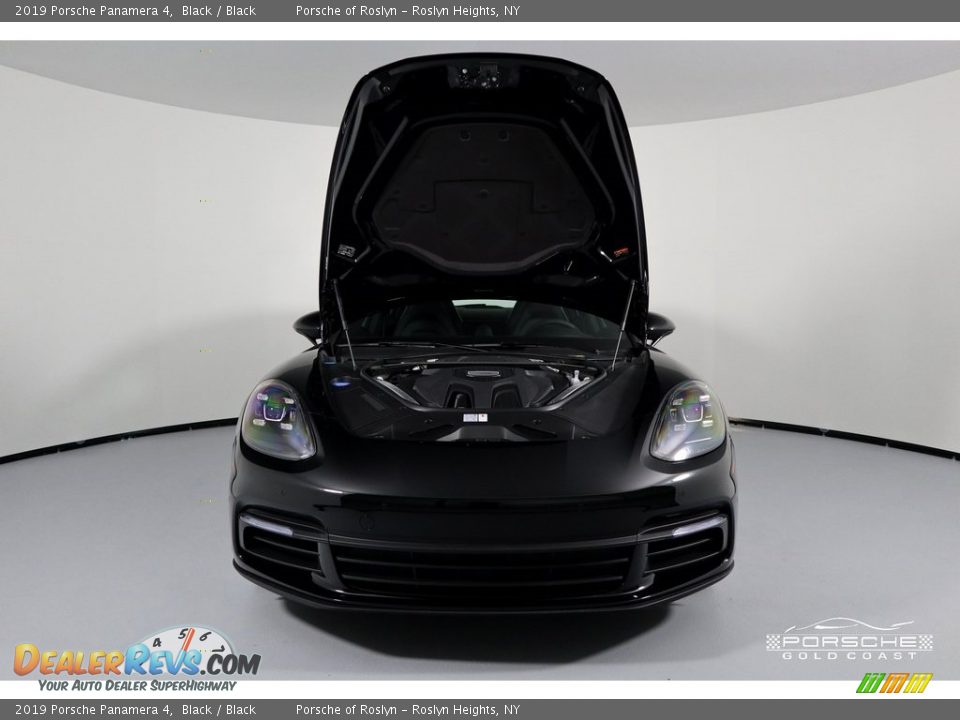 2019 Porsche Panamera 4 Black / Black Photo #27