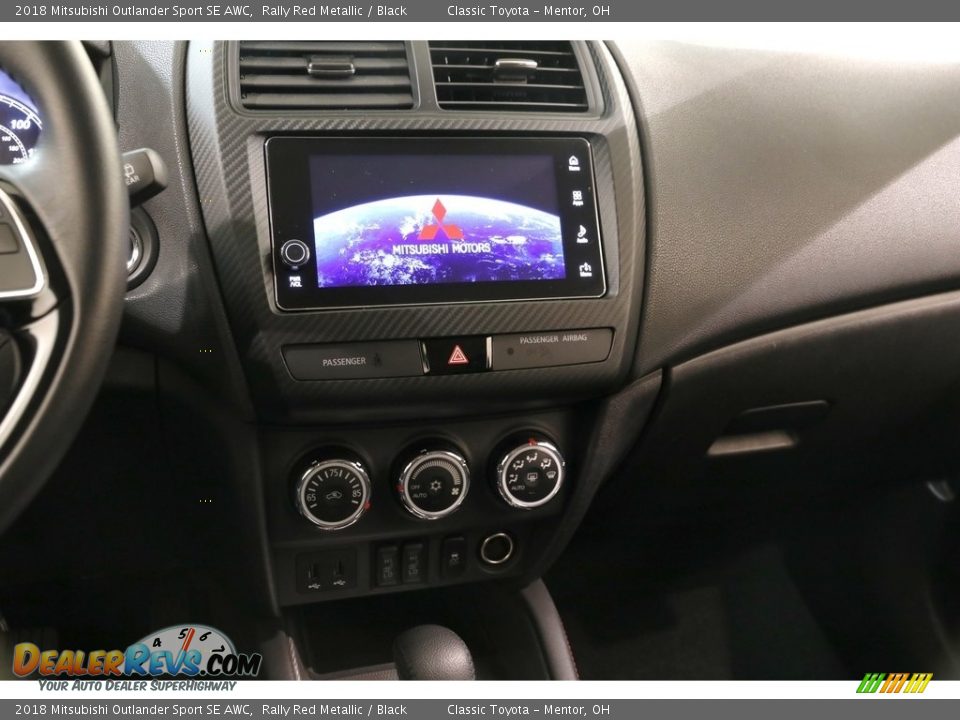 Controls of 2018 Mitsubishi Outlander Sport SE AWC Photo #9