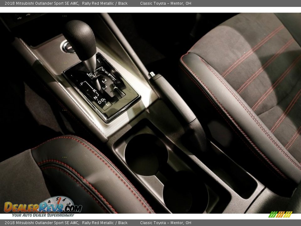 2018 Mitsubishi Outlander Sport SE AWC Shifter Photo #16