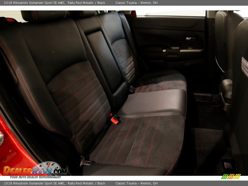 Rear Seat of 2018 Mitsubishi Outlander Sport SE AWC Photo #19