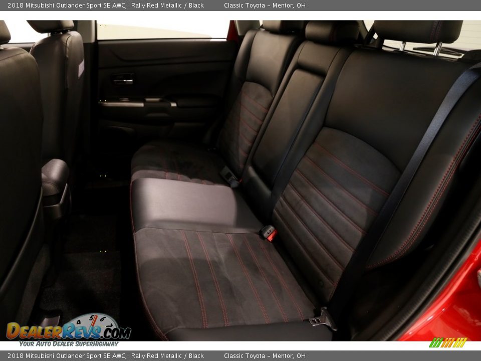 Rear Seat of 2018 Mitsubishi Outlander Sport SE AWC Photo #20
