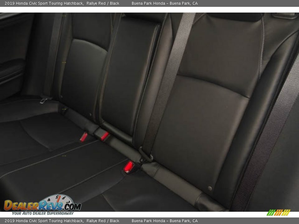 2019 Honda Civic Sport Touring Hatchback Rallye Red / Black Photo #18