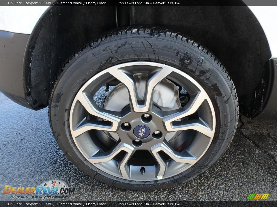 2019 Ford EcoSport SES 4WD Wheel Photo #2