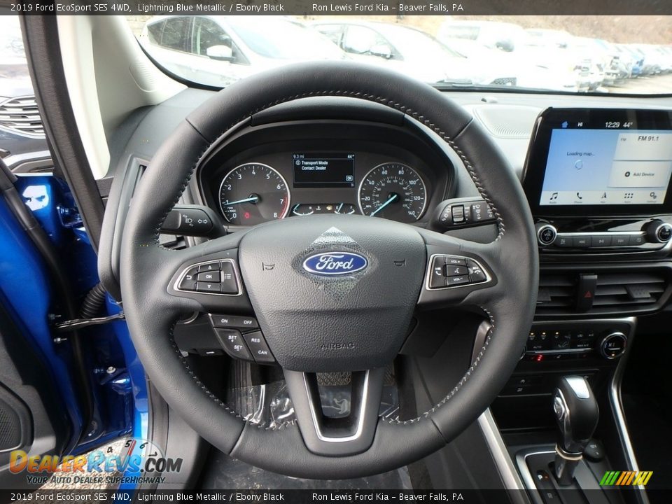 2019 Ford EcoSport SES 4WD Steering Wheel Photo #18