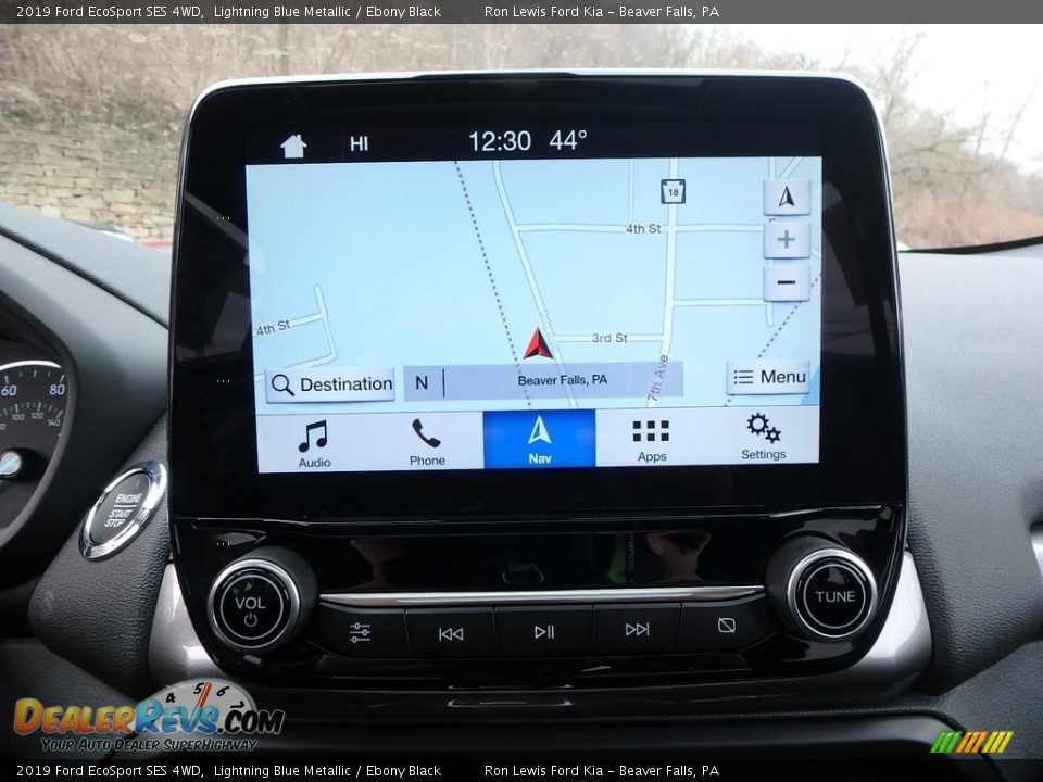 Navigation of 2019 Ford EcoSport SES 4WD Photo #19