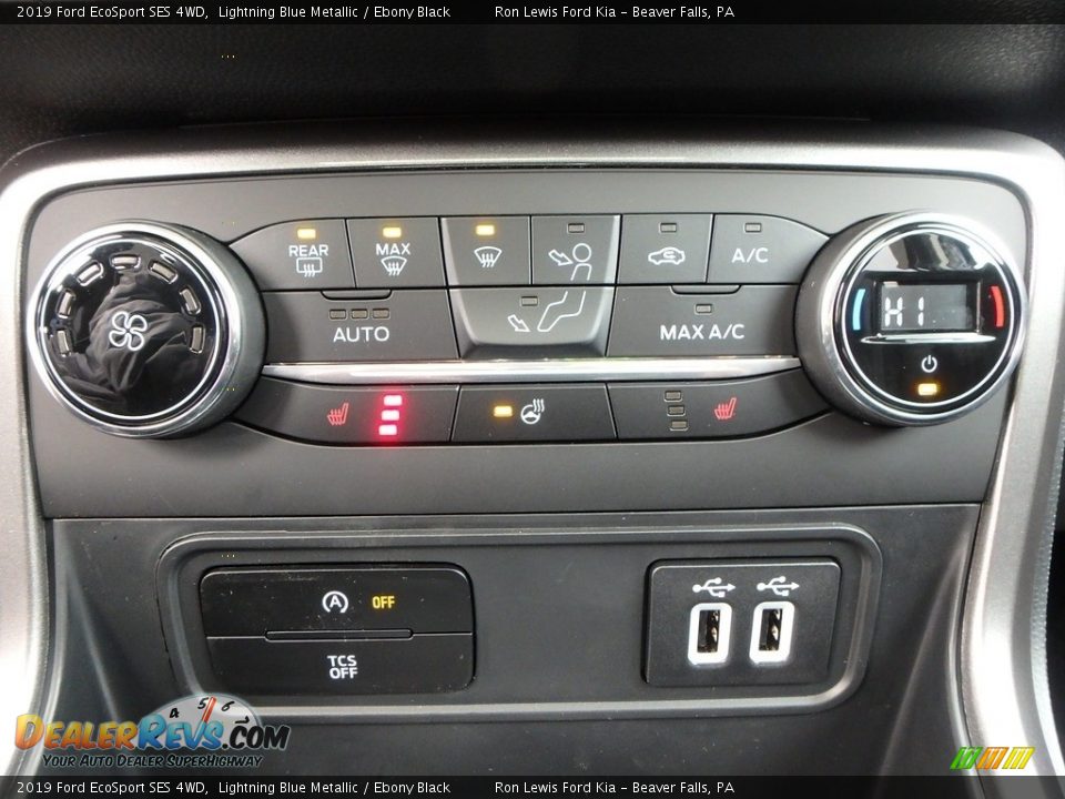 Controls of 2019 Ford EcoSport SES 4WD Photo #20