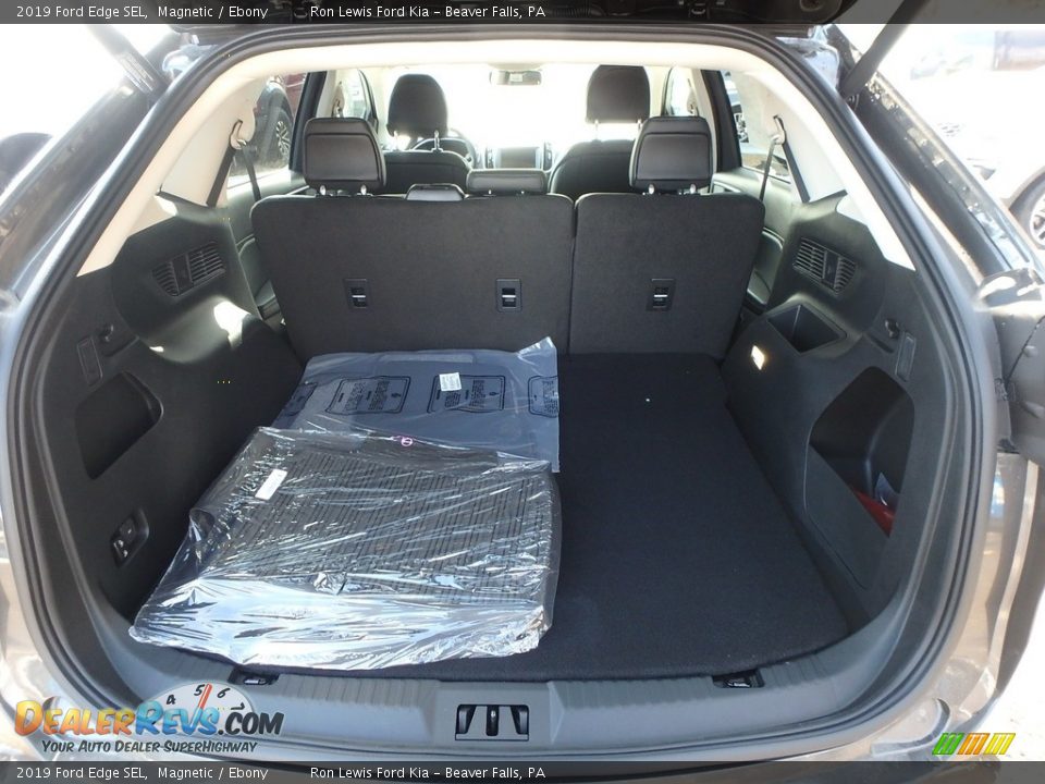 2019 Ford Edge SEL Magnetic / Ebony Photo #4