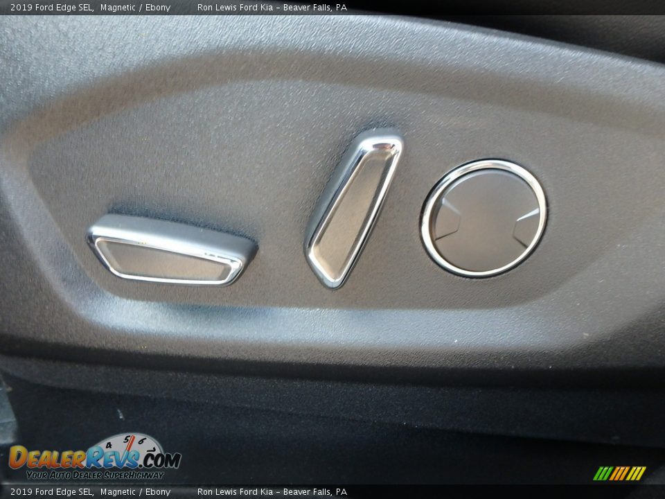 2019 Ford Edge SEL Magnetic / Ebony Photo #15