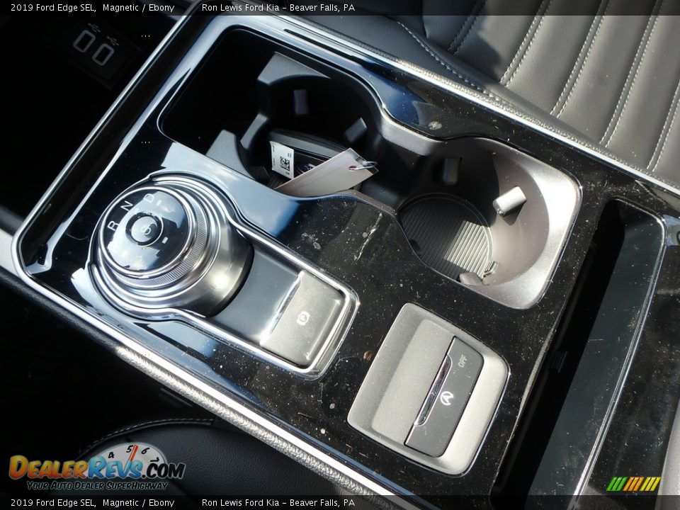 2019 Ford Edge SEL Magnetic / Ebony Photo #18