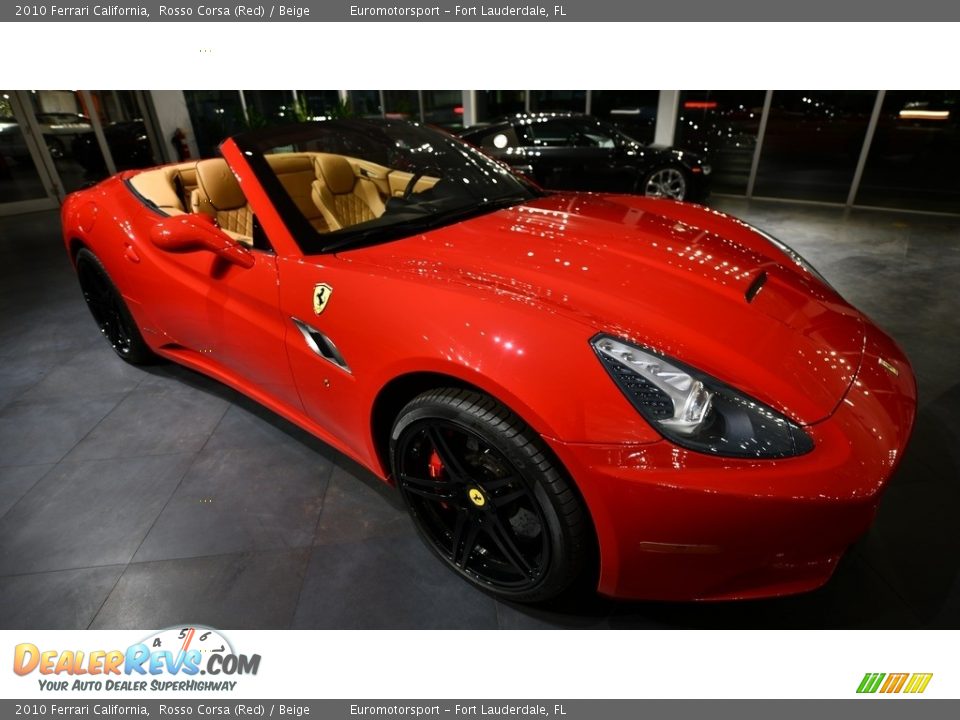 2010 Ferrari California Rosso Corsa (Red) / Beige Photo #1