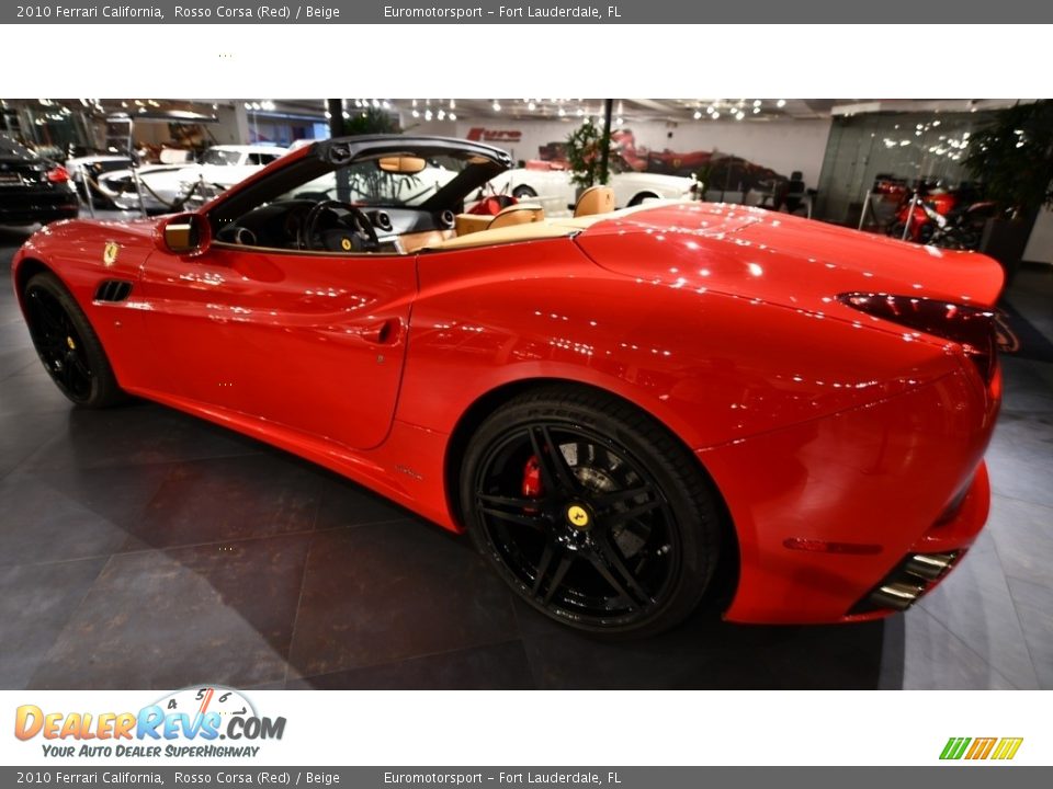 2010 Ferrari California Rosso Corsa (Red) / Beige Photo #3