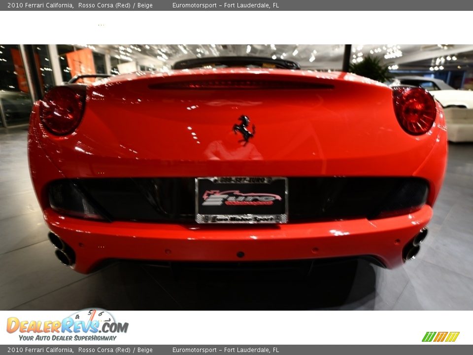 2010 Ferrari California Rosso Corsa (Red) / Beige Photo #5