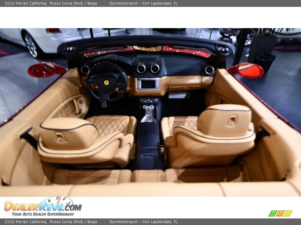 2010 Ferrari California Rosso Corsa (Red) / Beige Photo #8