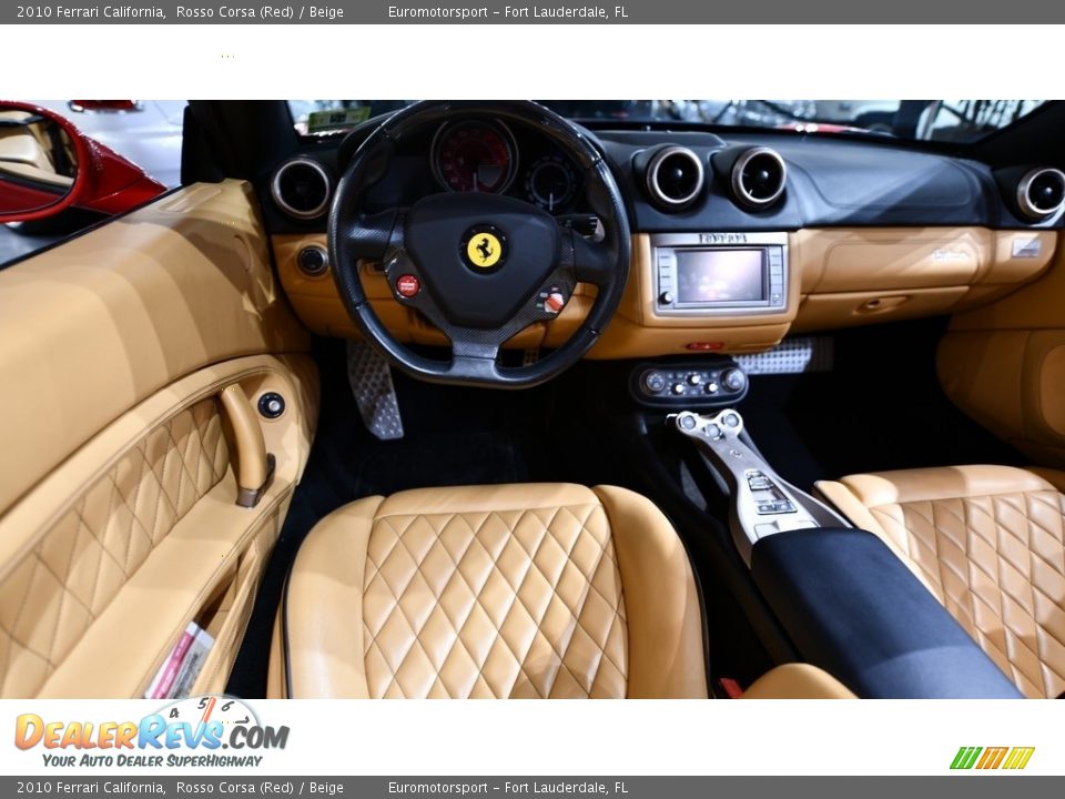 2010 Ferrari California Rosso Corsa (Red) / Beige Photo #9