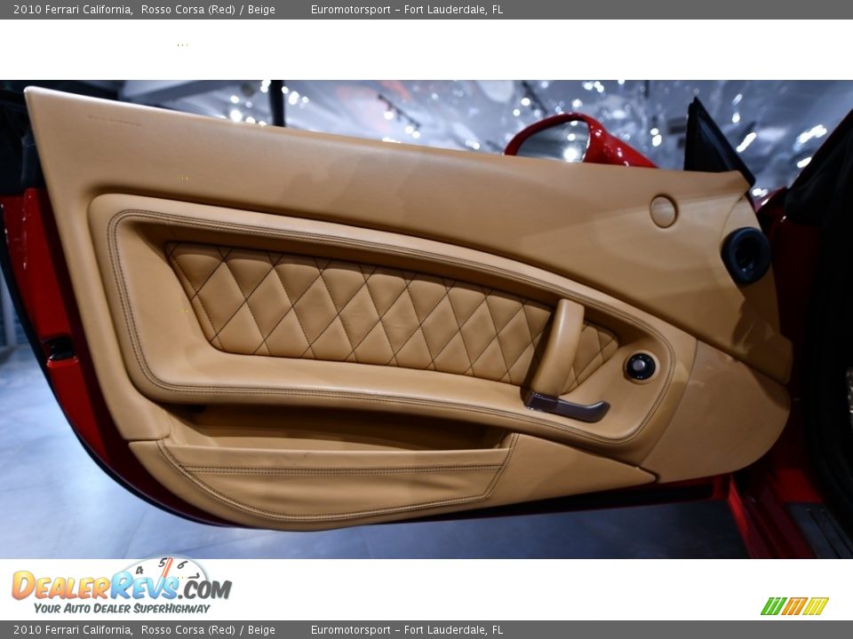 2010 Ferrari California Rosso Corsa (Red) / Beige Photo #11