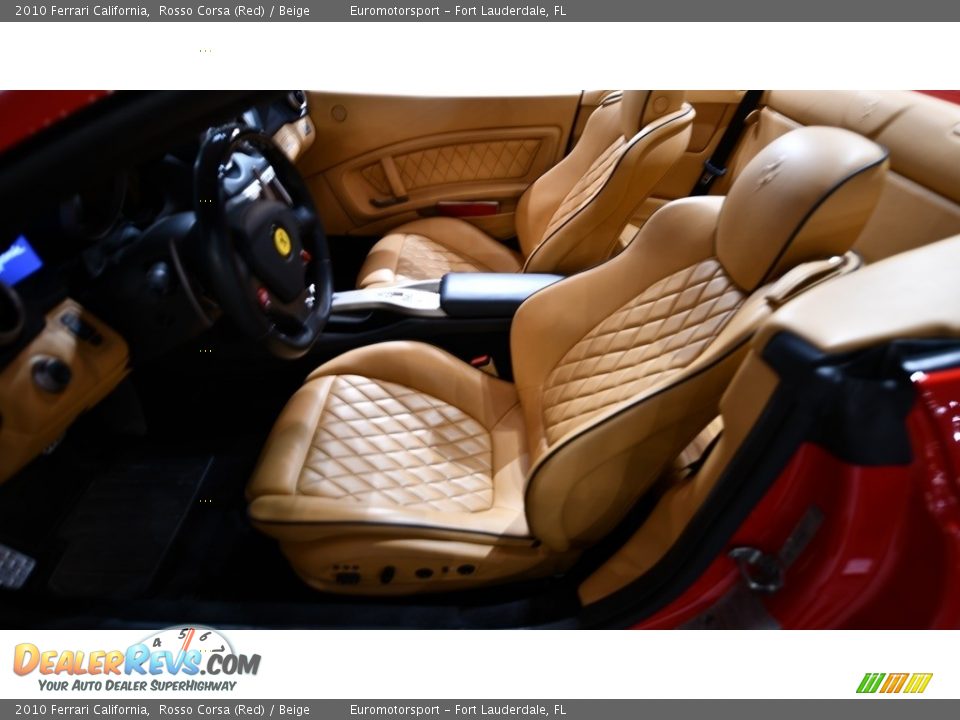 2010 Ferrari California Rosso Corsa (Red) / Beige Photo #12