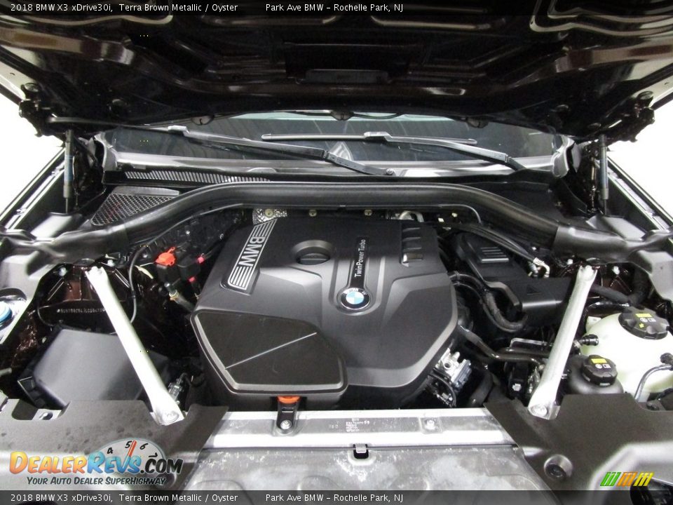 2018 BMW X3 xDrive30i Terra Brown Metallic / Oyster Photo #29