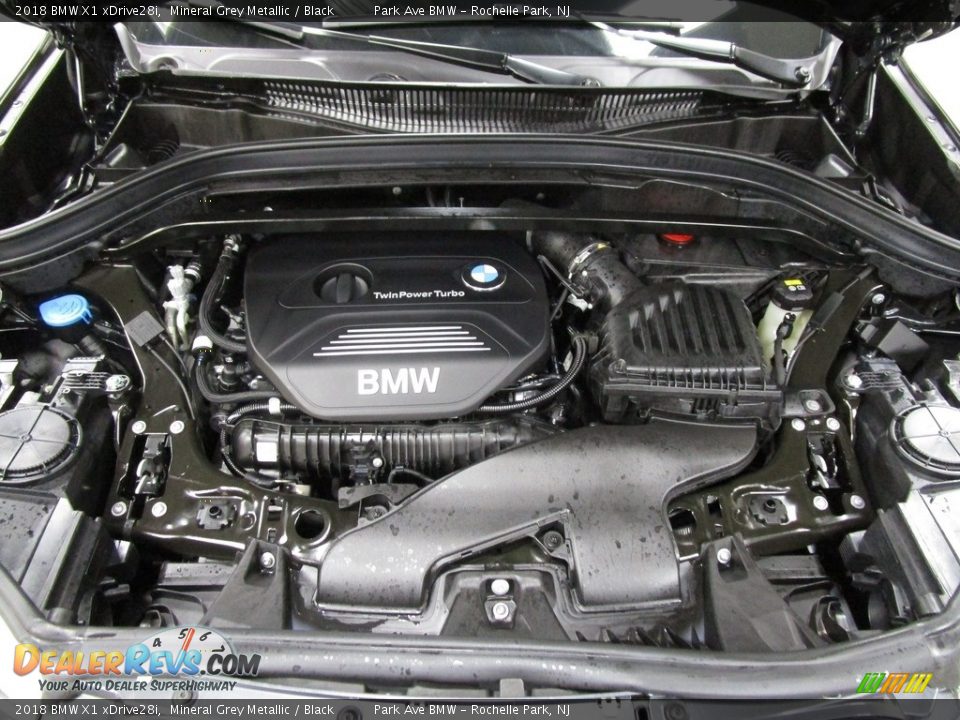 2018 BMW X1 xDrive28i Mineral Grey Metallic / Black Photo #29