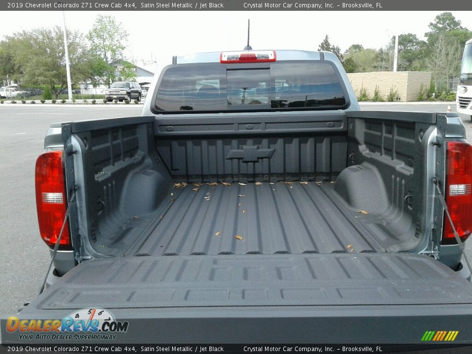 2019 Chevrolet Colorado Z71 Crew Cab 4x4 Satin Steel Metallic / Jet Black Photo #19