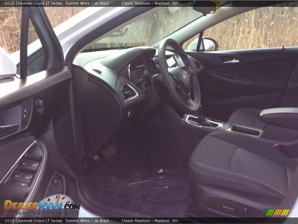 2016 Chevrolet Cruze LT Sedan Summit White / Jet Black Photo #14