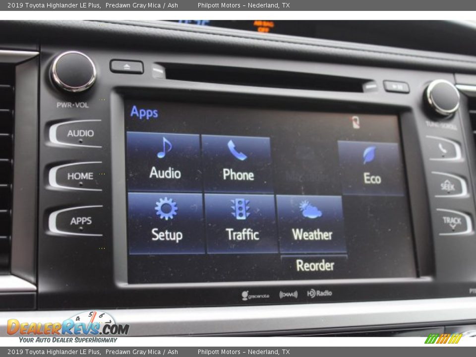 2019 Toyota Highlander LE Plus Predawn Gray Mica / Ash Photo #16
