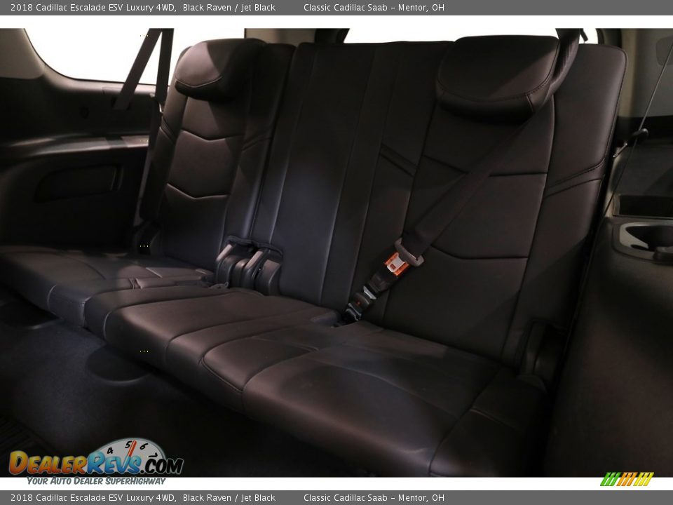 2018 Cadillac Escalade ESV Luxury 4WD Black Raven / Jet Black Photo #22