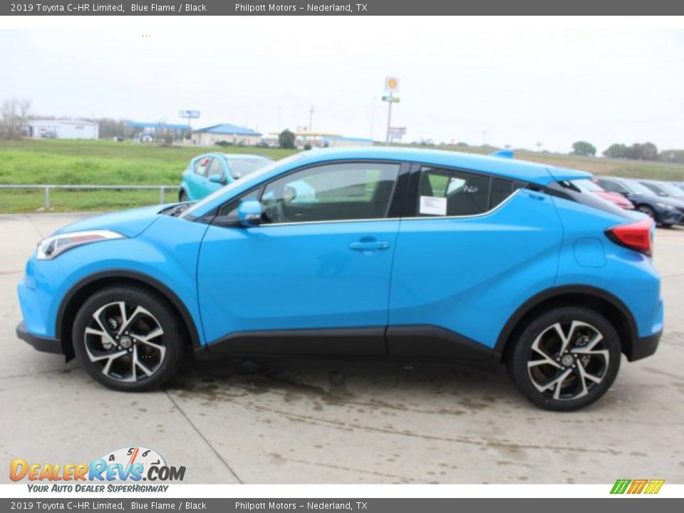 Blue Flame 2019 Toyota C-HR Limited Photo #5