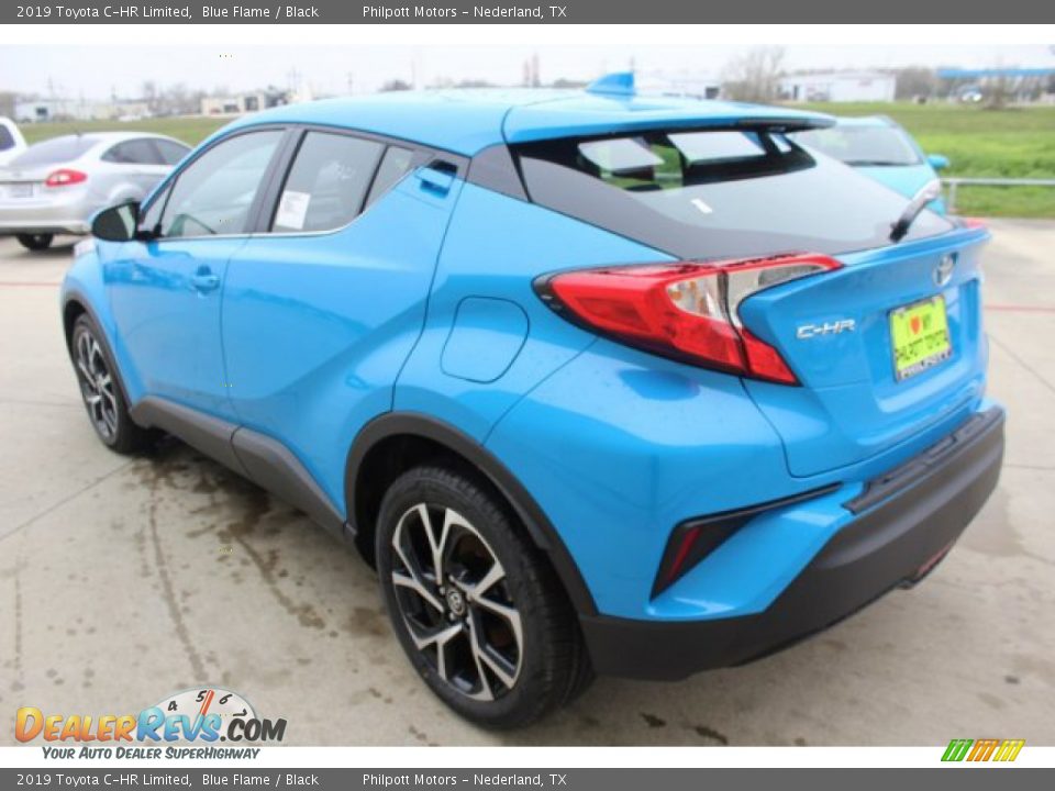 2019 Toyota C-HR Limited Blue Flame / Black Photo #6