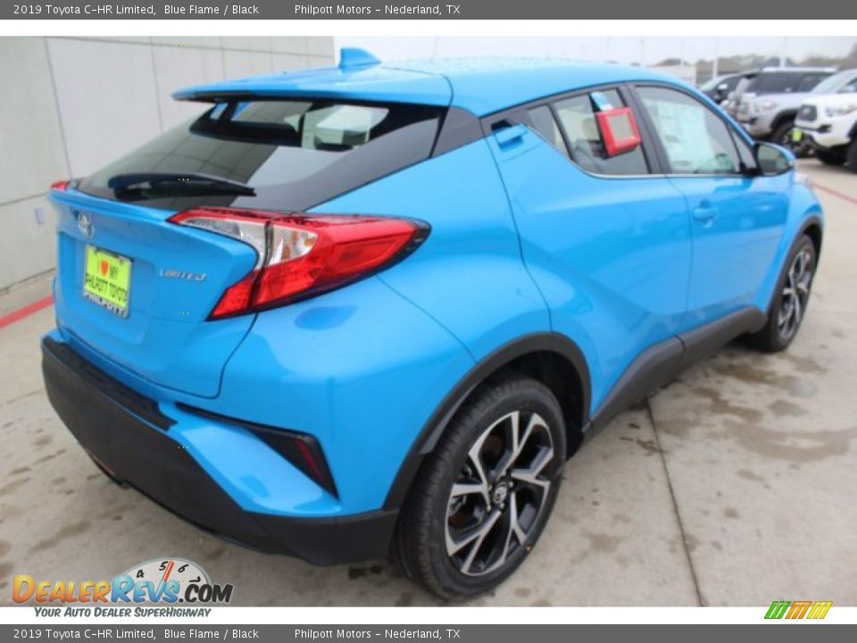 2019 Toyota C-HR Limited Blue Flame / Black Photo #8