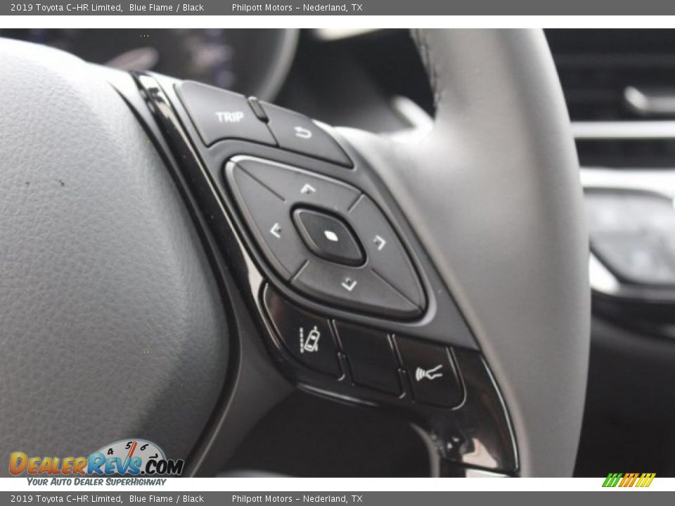 2019 Toyota C-HR Limited Steering Wheel Photo #21