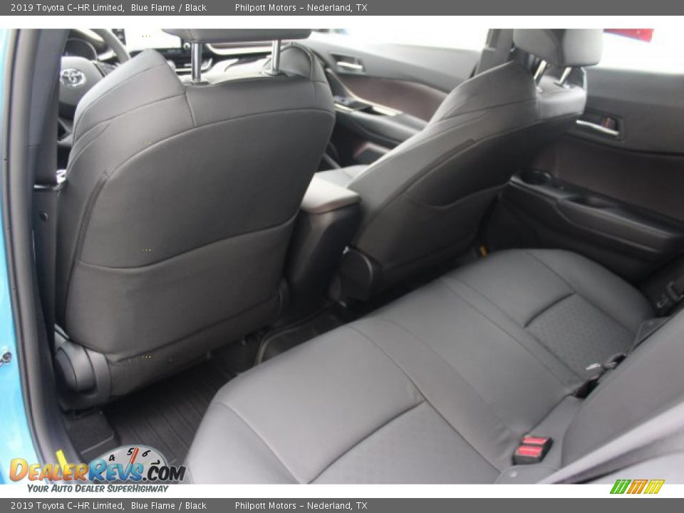 Rear Seat of 2019 Toyota C-HR Limited Photo #24
