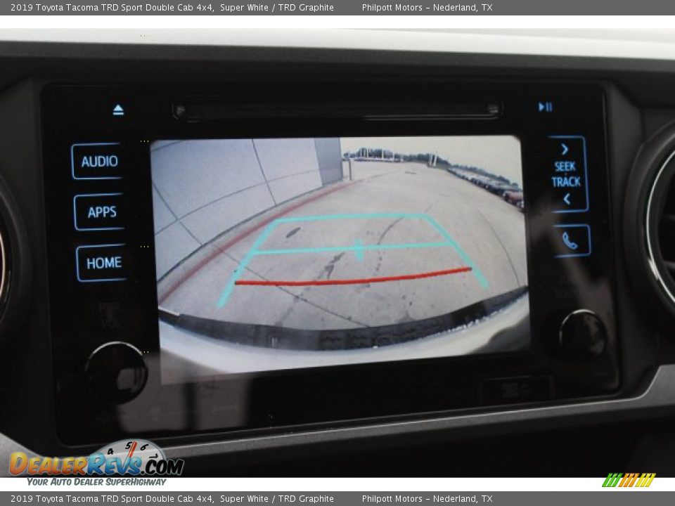 2019 Toyota Tacoma TRD Sport Double Cab 4x4 Super White / TRD Graphite Photo #17