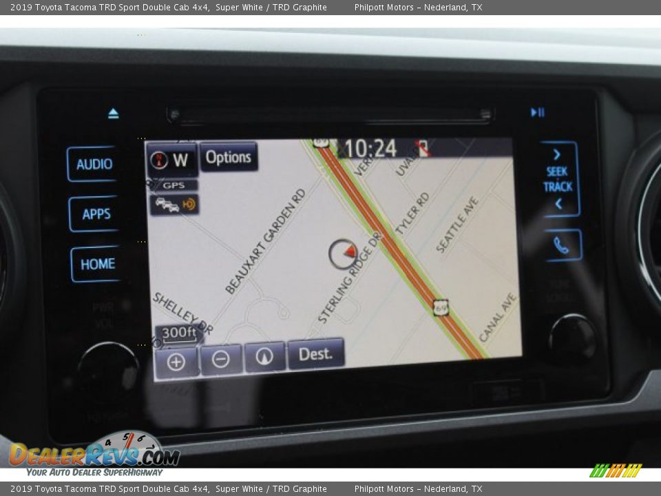 2019 Toyota Tacoma TRD Sport Double Cab 4x4 Super White / TRD Graphite Photo #18