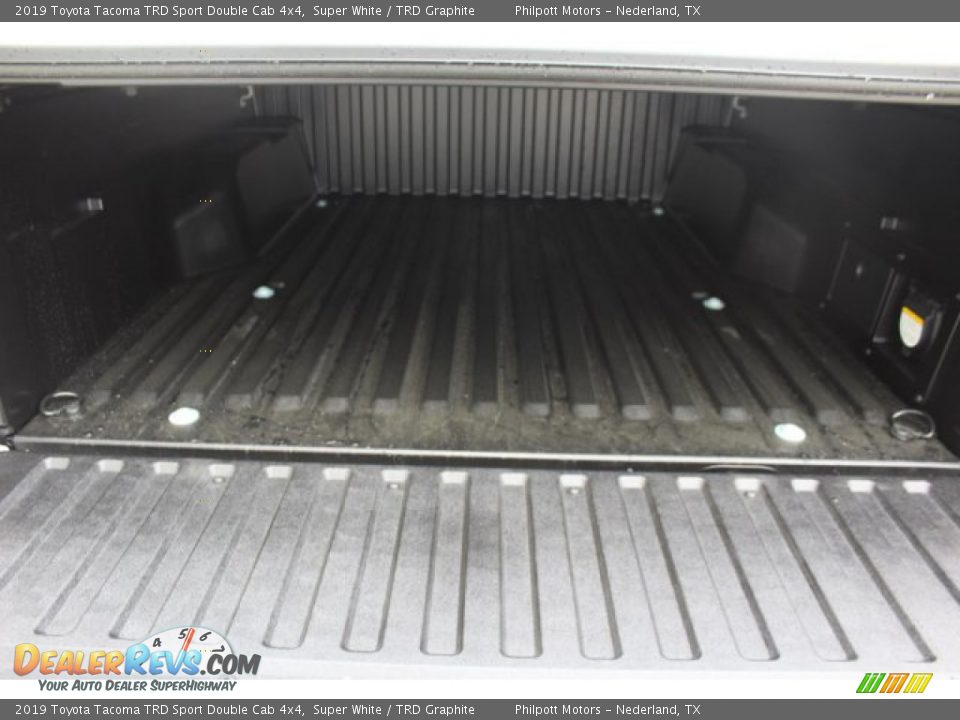2019 Toyota Tacoma TRD Sport Double Cab 4x4 Super White / TRD Graphite Photo #27