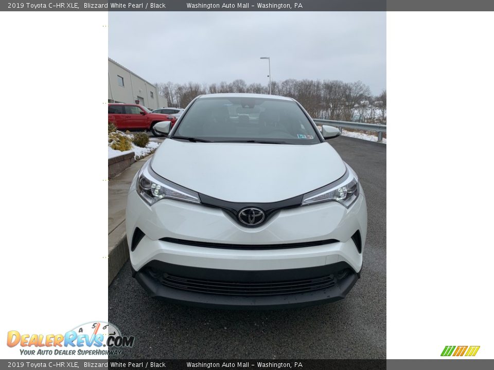 2019 Toyota C-HR XLE Blizzard White Pearl / Black Photo #2
