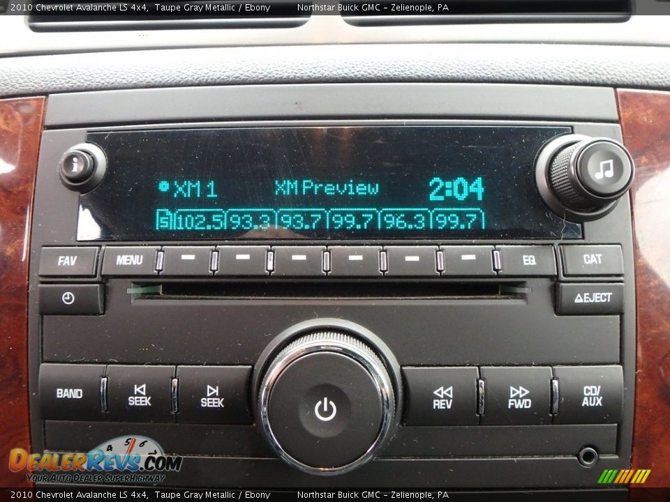 2010 Chevrolet Avalanche LS 4x4 Taupe Gray Metallic / Ebony Photo #27