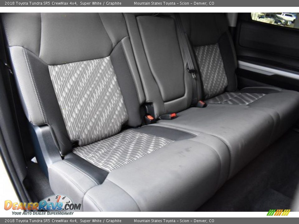 2018 Toyota Tundra SR5 CrewMax 4x4 Super White / Graphite Photo #22