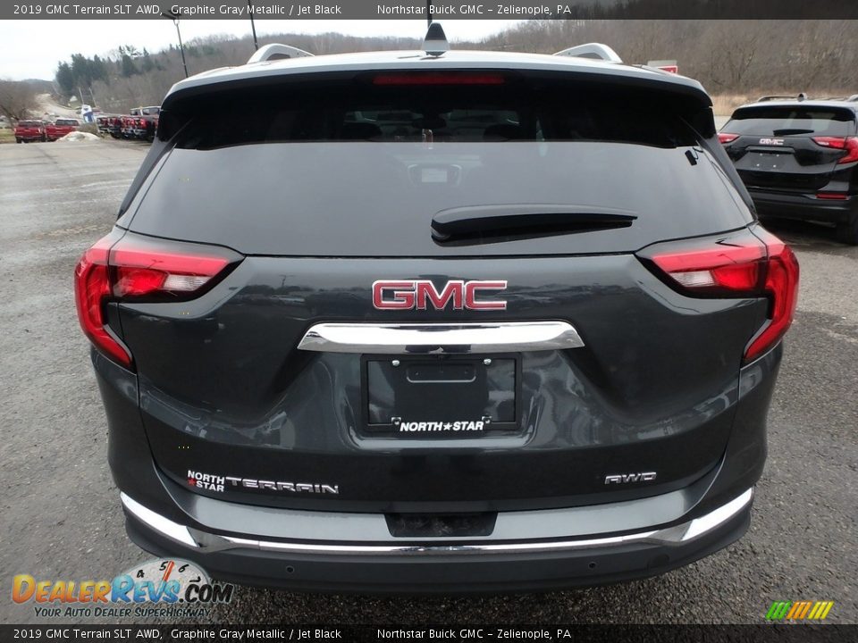 2019 GMC Terrain SLT AWD Graphite Gray Metallic / Jet Black Photo #6