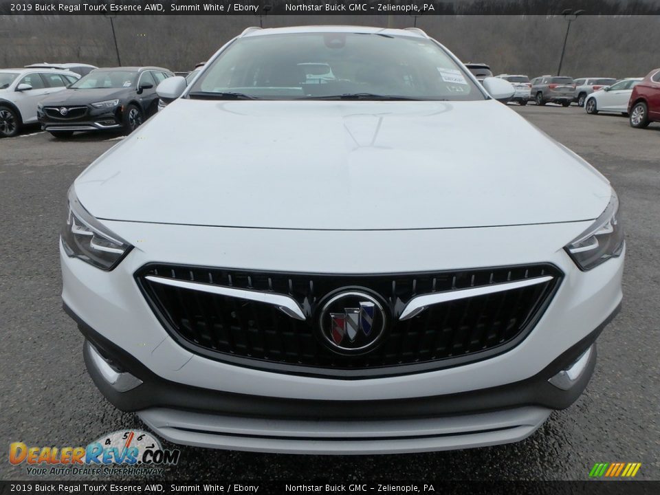 2019 Buick Regal TourX Essence AWD Summit White / Ebony Photo #2