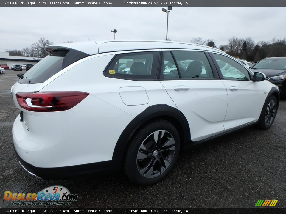 2019 Buick Regal TourX Essence AWD Summit White / Ebony Photo #5