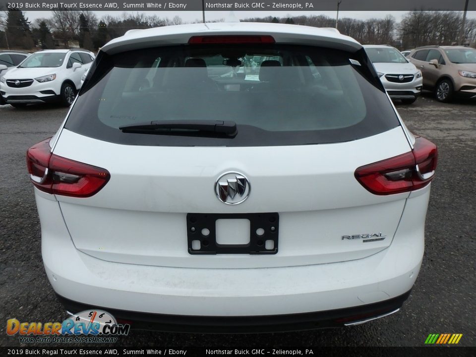 2019 Buick Regal TourX Essence AWD Summit White / Ebony Photo #6