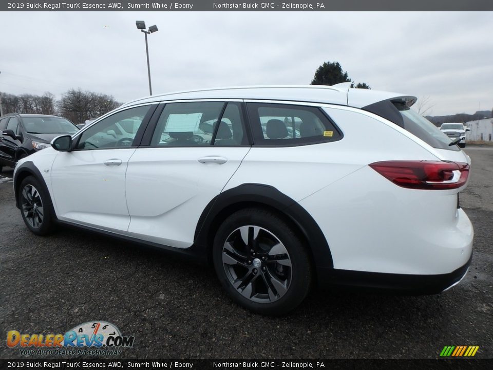 2019 Buick Regal TourX Essence AWD Summit White / Ebony Photo #8