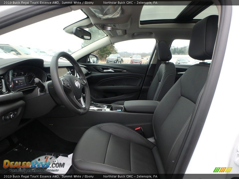 2019 Buick Regal TourX Essence AWD Summit White / Ebony Photo #11