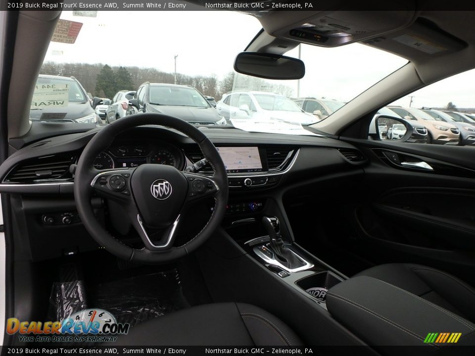 2019 Buick Regal TourX Essence AWD Summit White / Ebony Photo #13
