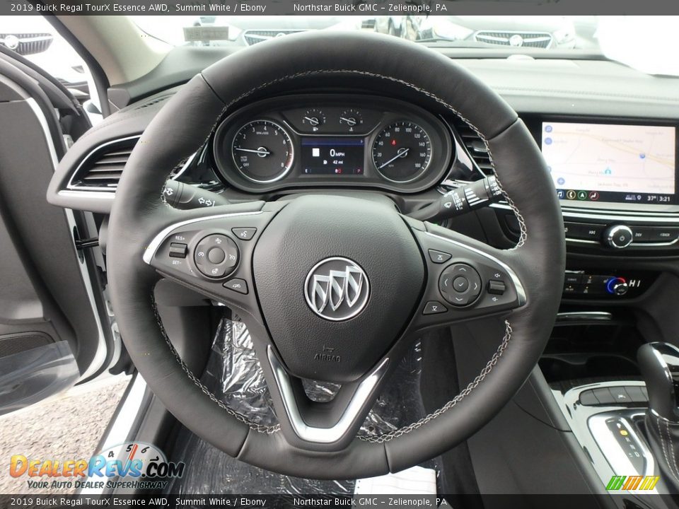 2019 Buick Regal TourX Essence AWD Steering Wheel Photo #17
