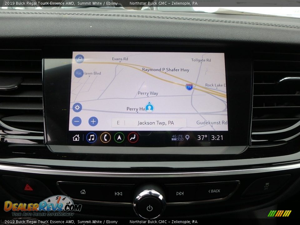 Navigation of 2019 Buick Regal TourX Essence AWD Photo #19