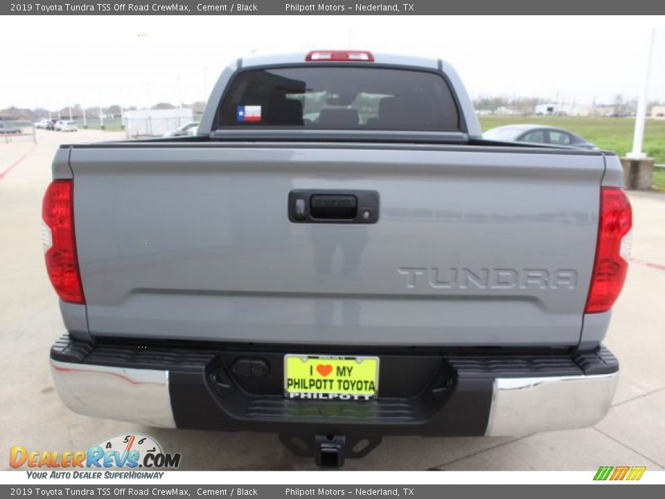 2019 Toyota Tundra TSS Off Road CrewMax Cement / Black Photo #7