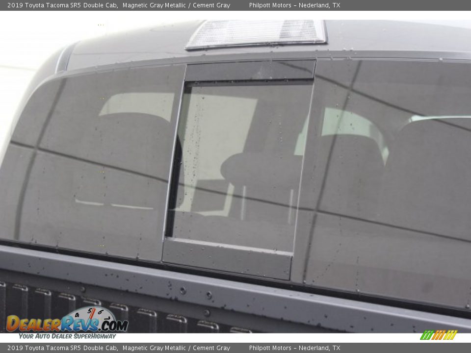2019 Toyota Tacoma SR5 Double Cab Magnetic Gray Metallic / Cement Gray Photo #26