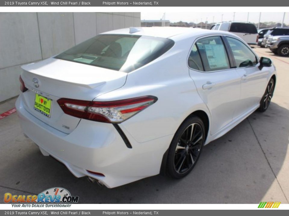 2019 Toyota Camry XSE Wind Chill Pearl / Black Photo #9